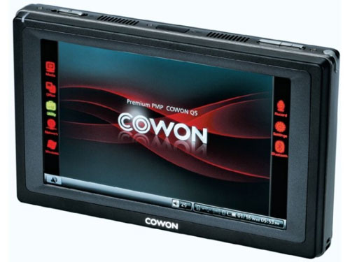 Лучшие мультимедийные плееры с Wi-Fi - Cowon Q5W - обзор