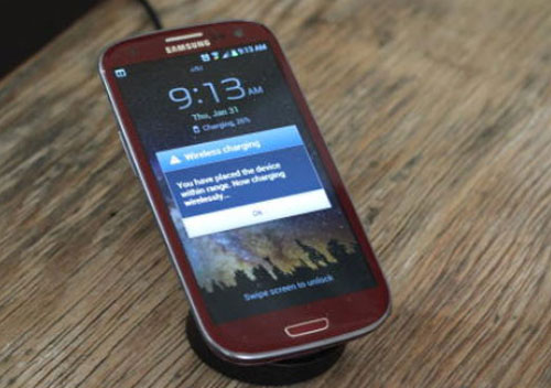 Беспроводная зарядка для смартфона Samsung Galaxy S3 - как сделать своими руками - инструкция