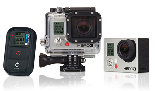 Экстрим камера GoPro HD Hero 3 - обзор - тест - ремонт