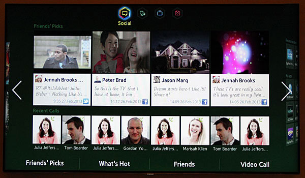 Телевизоры Samsung - обзор новых моделей 2013 года