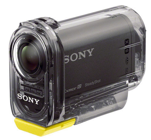 Экшн камера Sony HDR-AS15 - обзор - экипировка для сноубординга - где купить