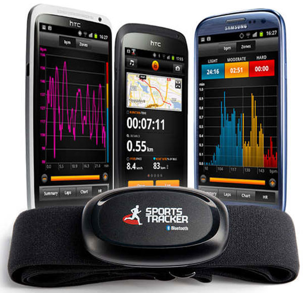 Персональный сердечный монитор для iPhone 5 - обзор - мобильные аксессуары для фитнеса