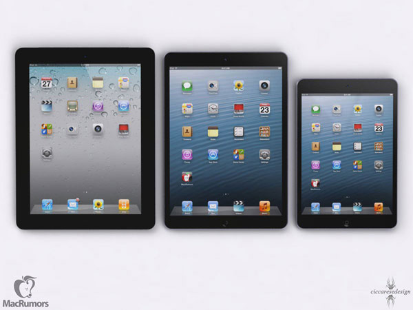 Новый iPad 5 - обзор - дизайн