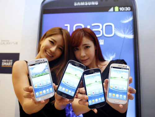 История Android - смартфон Samsung Galaxy S3 - обзор