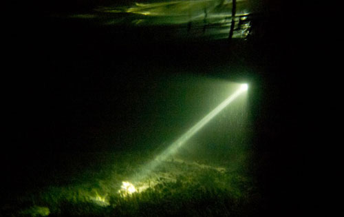 Как выбрать хороший фонарь для подводной охоты