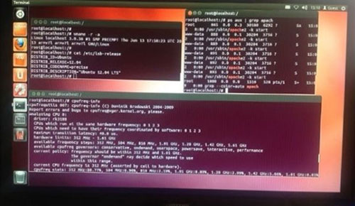 Установить Ubuntu на Android Mini PC - как настроить