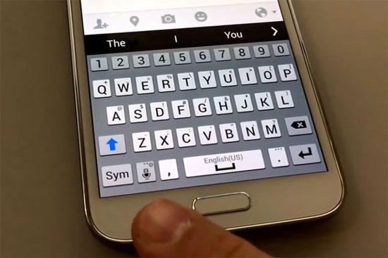Клавиатура со смайликами Emoji на Samsung Galaxy - как включить
