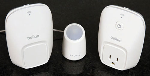 Домашняя автоматизация - Комплект Belkin WeMo с датчиком движения - обзор