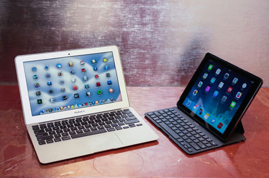 MacBook Air против iPad Air - какой лучше - сравнить - обзор