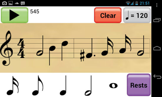 Приложения для сочинения музыки на Андроид смартфоне или планшете - обзор - скачать бесплатно музыкальные приложения для Андроид