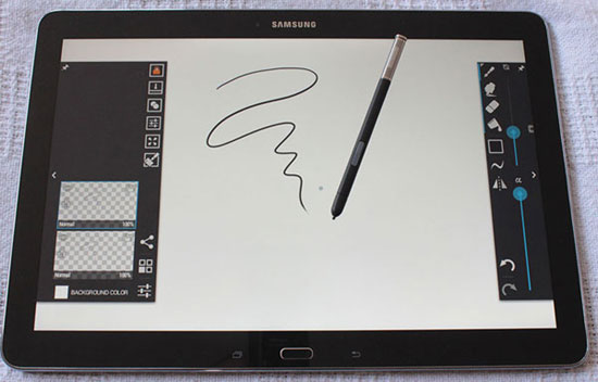 Лучший планшетник для рисования Samsung Galaxy Note Pro 12.2 - обзор - цена - ремонт