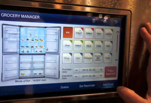 Холодильник с Wi-Fi Samsung T9000 - обзор - как настроить