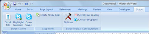 Как встроить Excel в Skype