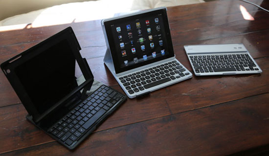 Фирменная Smart Cover для iPad с клавиатурой - цена - обзор - где купить