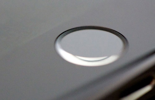 Сканер отпечатка пальца на компьютерах iMac