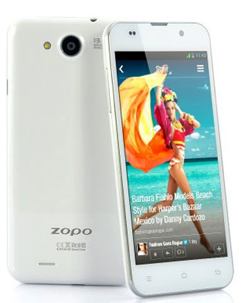 Недорогой китайский смартфон Zopo C7 Z990 - обзор - цена - ремонт
