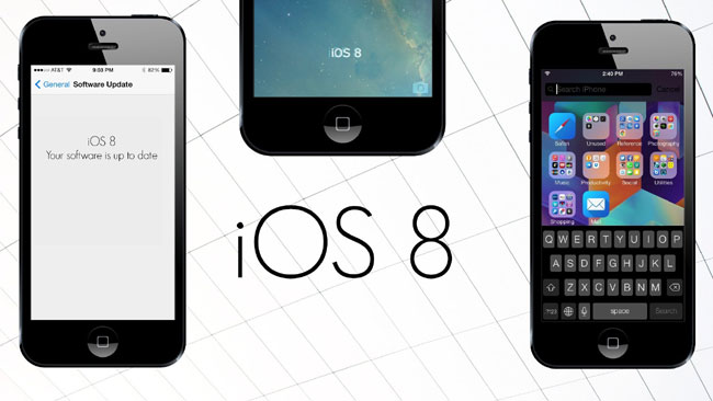 Где скачать и как установить iOS 8 на iPhone или iPad - бесплатно - инструкция