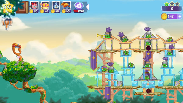 Angry Birds Stella - скачать на компьютер - прохождение - читы - как выиграть - бесплатно