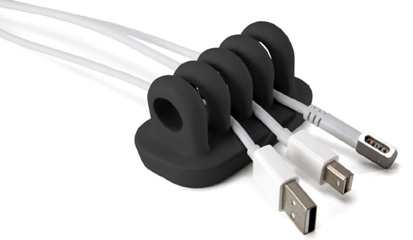 Универсальный держатель для кабелей и шнуров - цена - обзор - где купить