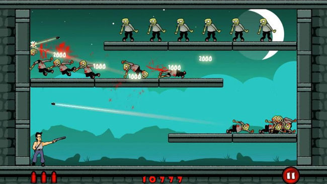 Лучшие зомби игры для Android - Stupid Zombies 2 - как выиграть