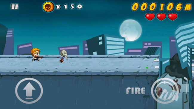 Лучшие зомби игры для Android - Zombies Dash - как пройти