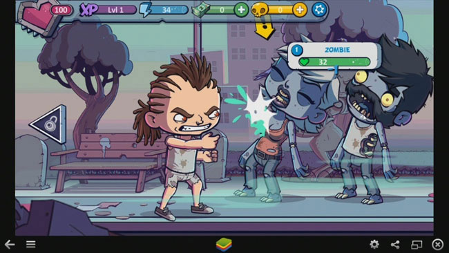 Десятка лучших мобильных зомби игрушек для Android: Zombies Ate My Friends - обзор - читы - как выиграть