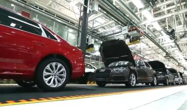 Audi изучает возможность строительства завода электромобилей в США