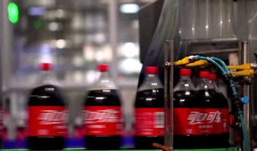 Coca-Cola строит в Китае новый завод на $176 млн