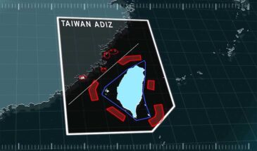 НОАК показала атаку на Тайвань в 3D [видео]