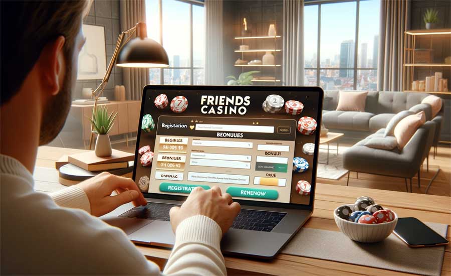 Friends Casino: регистрация и бонусы в одном из лучших онлайн-казино