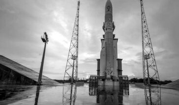 Первый запуск тяжелой Ariane VI с космодрома Куру [видео]