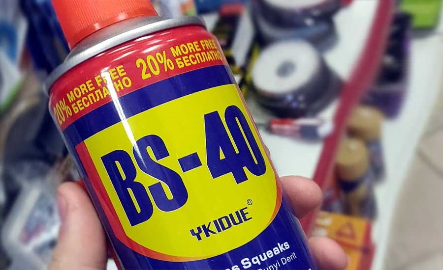 Подделка WD-40: как отличить и что делать, когда уже купил